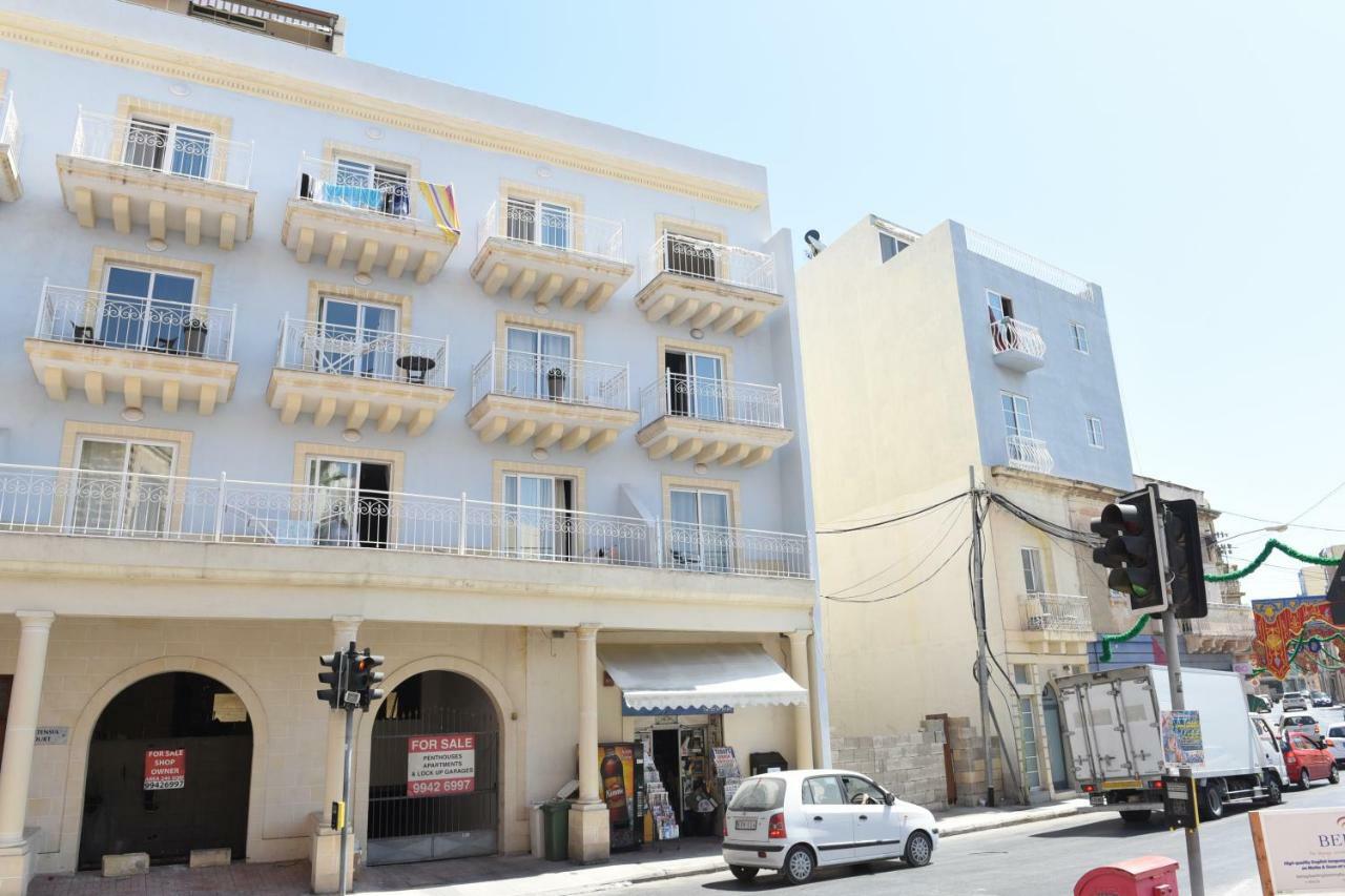 Hortensia 2 Bedroom Apartment San Pawl il-Baħar Kültér fotó