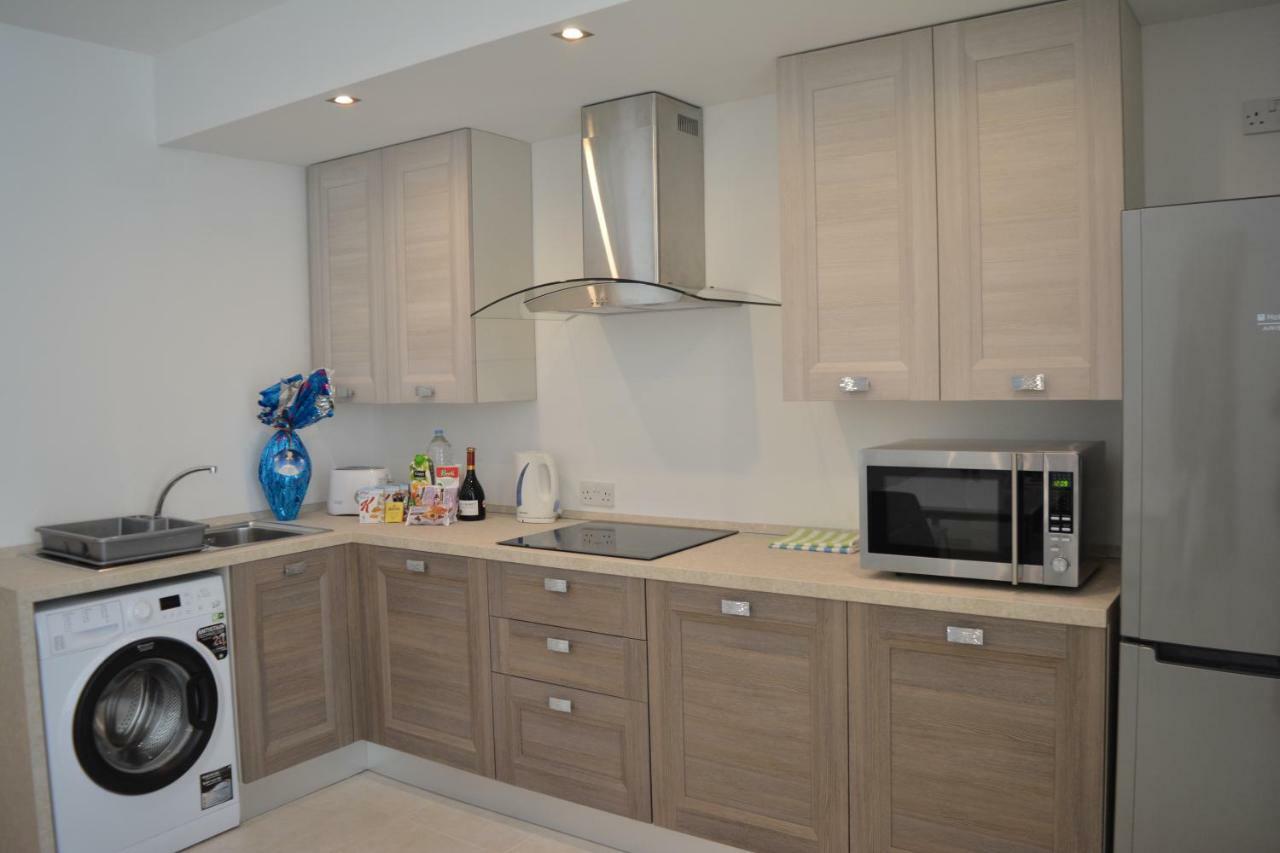 Hortensia 2 Bedroom Apartment San Pawl il-Baħar Kültér fotó